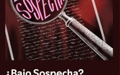 Pódcast «Bajo sospecha», del Grupo DSPP. Estrenamos episodio 1.