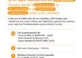 Miércoles 18 de junio en la Biblioteca Popular Cornelio Saavedra. Charla «¿Por qué hablamos de cuidados? Miradas desde la adolescencia, la discapacidad y la organización comunitaria: ciudar y ser cuidados»