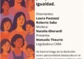 Lunes 13 de octubre, 11 hs. en la Legislatura de la Ciudad de Buenos Aires «El derecho al cuidado: perspectiva desde la igualdad»