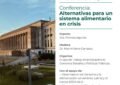 Lunes 17 de noviembre a las 12:00. Conferencia: «Alternativas para un sistema alimentario en crisis», a cargo de la Dra. Patricia Aguirre. Transmisión en vivo por el canal de YouTube del Instituto Gioja.