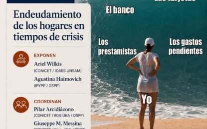 29 de septiembre, 17:30. Primer encuentro del ciclo «Vivir en deuda».
