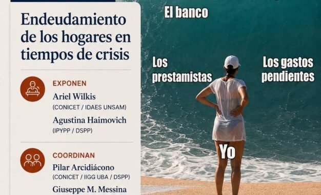 29 de septiembre, 17:30. Primer encuentro del ciclo «Vivir en deuda».