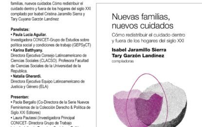 Primer Seminario DSPP de 2023: presentación del libro «Nuevas familias, nuevos cuidados. Cómo redistribuir el cuidado dentro y fuera de los hogares del siglo XXI»