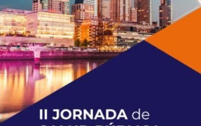 16 de diciembre de 2022. II Jornada de Salud Pública